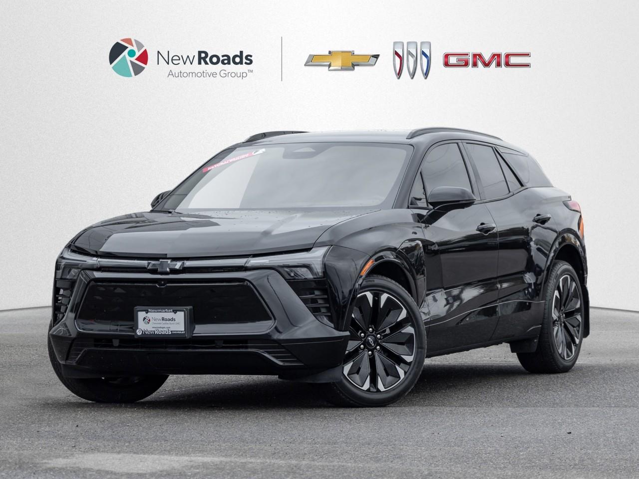 Black 2024 Chevrolet Blazer EV SUV / Crossover All-Wheel Drive 1-Speed Automatic