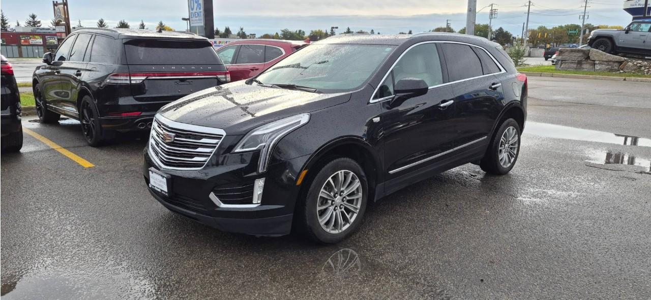 2017 Cadillac XT5 Luxury AWD
