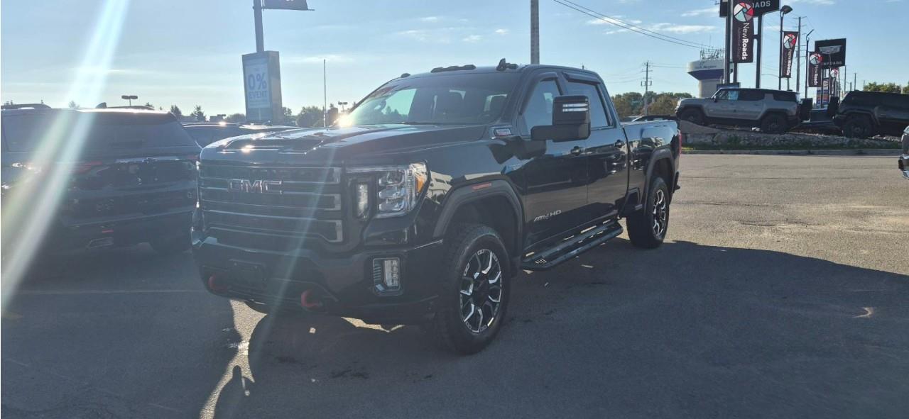 Black 2023 GMC Sierra 2500HD Pickup Truck Four-Wheel Drive Automatic