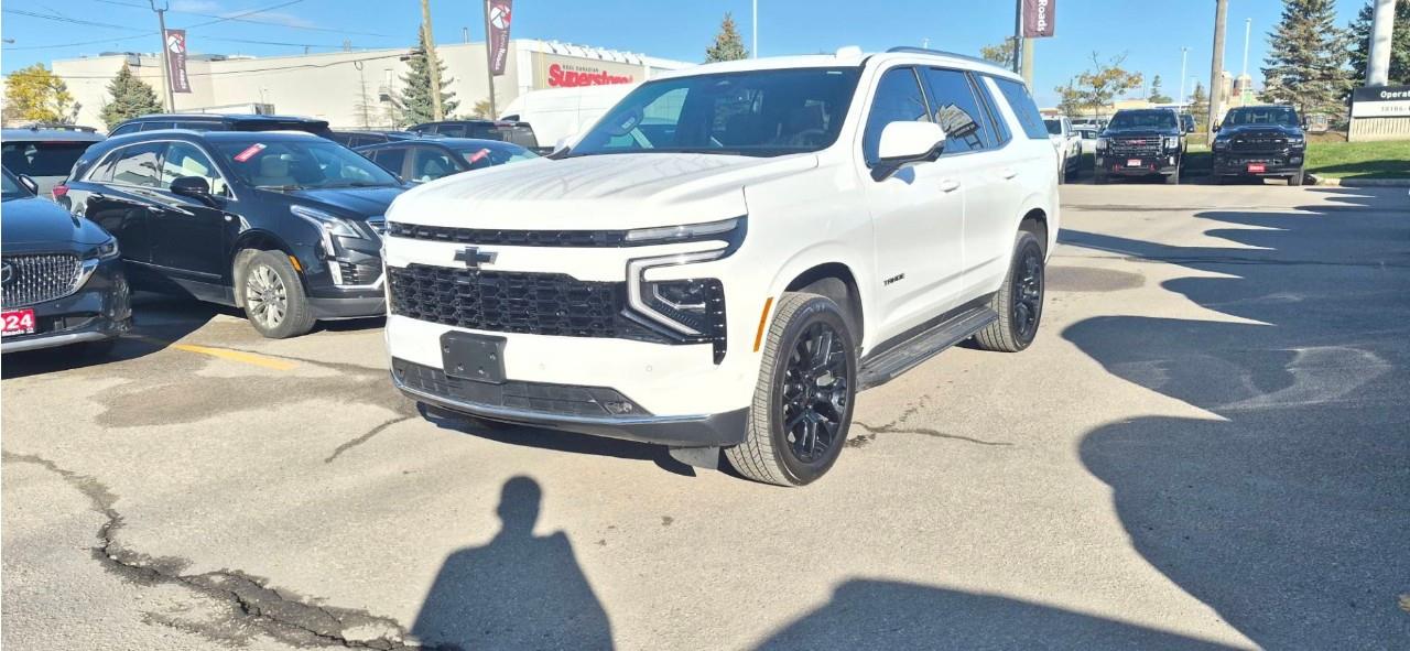 White 2026 Chevrolet Tahoe SUV / Crossover Four-Wheel Drive Automatic