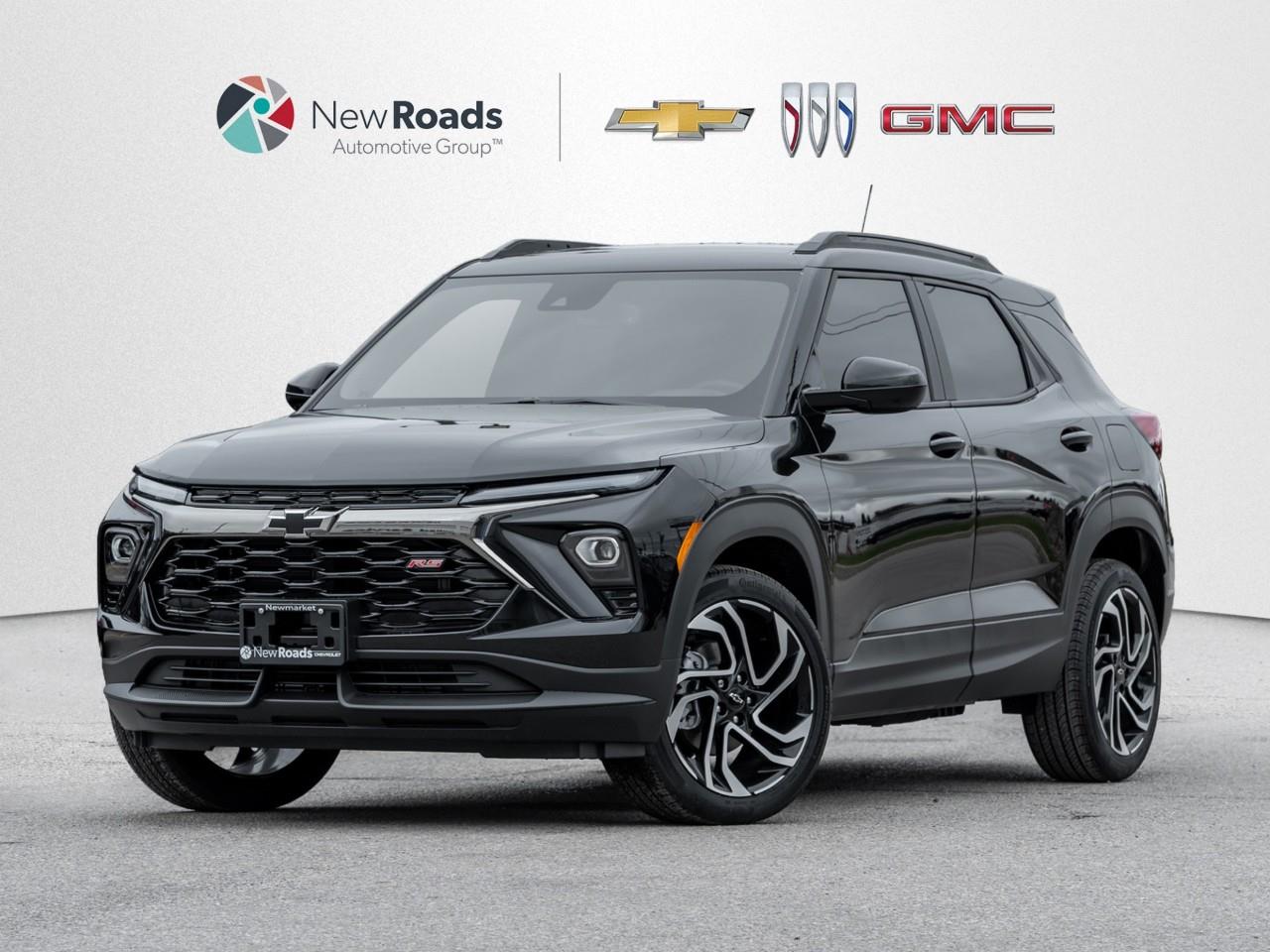 Black 2026 Chevrolet Trailblazer SUV / Crossover Four-Wheel Drive 9-Speed Automatic