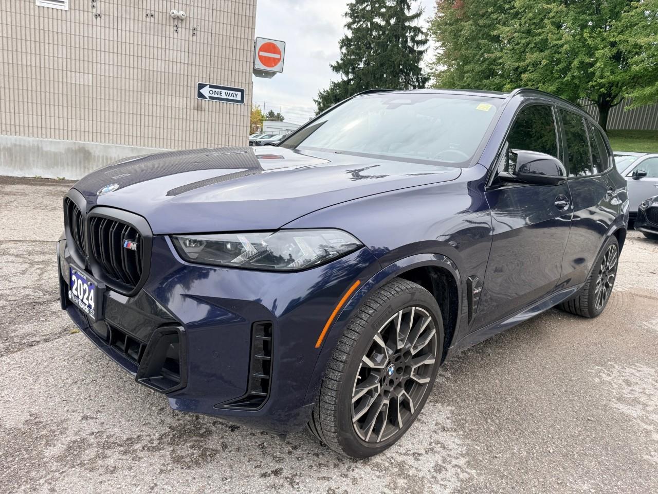 Blue 2024 BMW X5 SUV / Crossover All-Wheel Drive 8-Speed Automatic