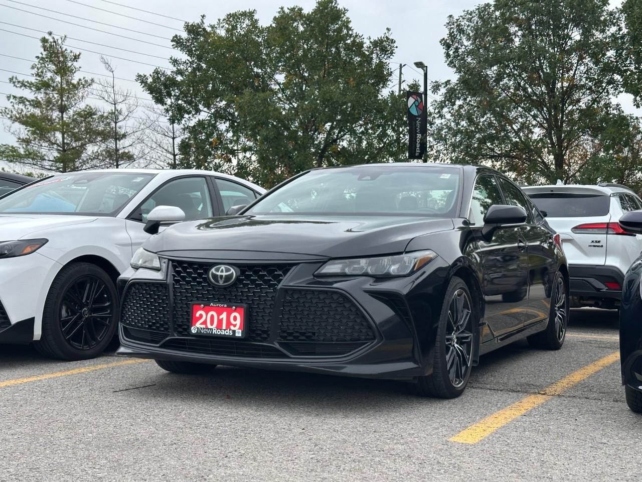 Black 2019 Toyota Avalon Sedan Front-Wheel Drive 8-Speed Automatic
