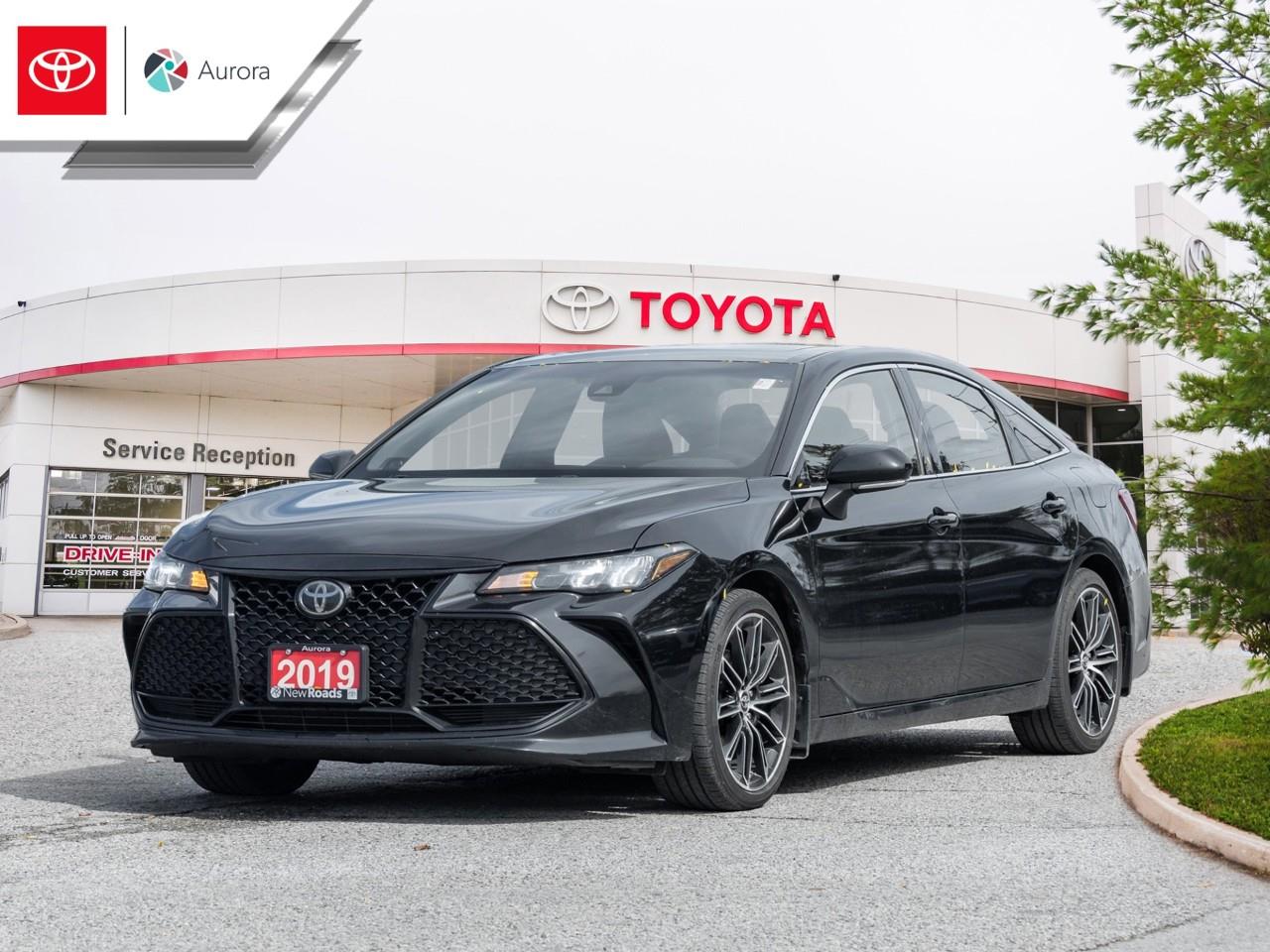 Black 2019 Toyota Avalon Sedan Front-Wheel Drive 8-Speed Automatic
