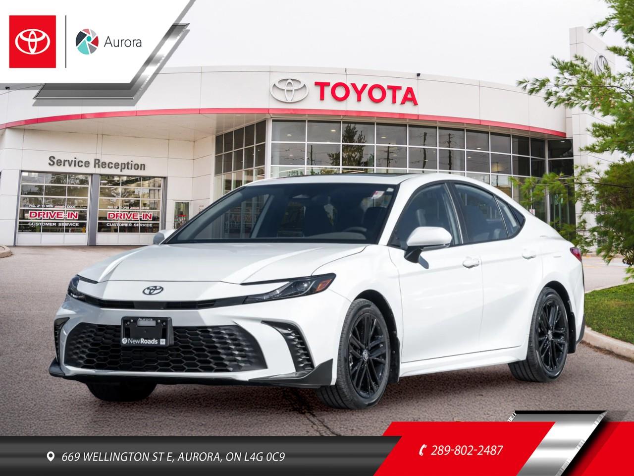 2026 Toyota Camry SE FWD