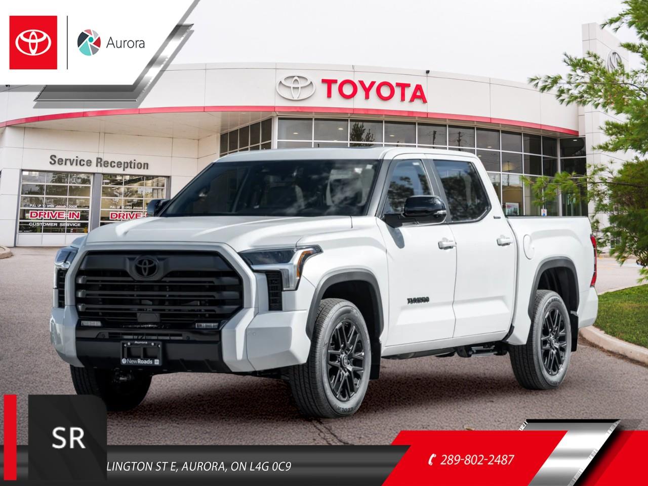 2026 Toyota Tundra Limited CrewMax Cab 4WD