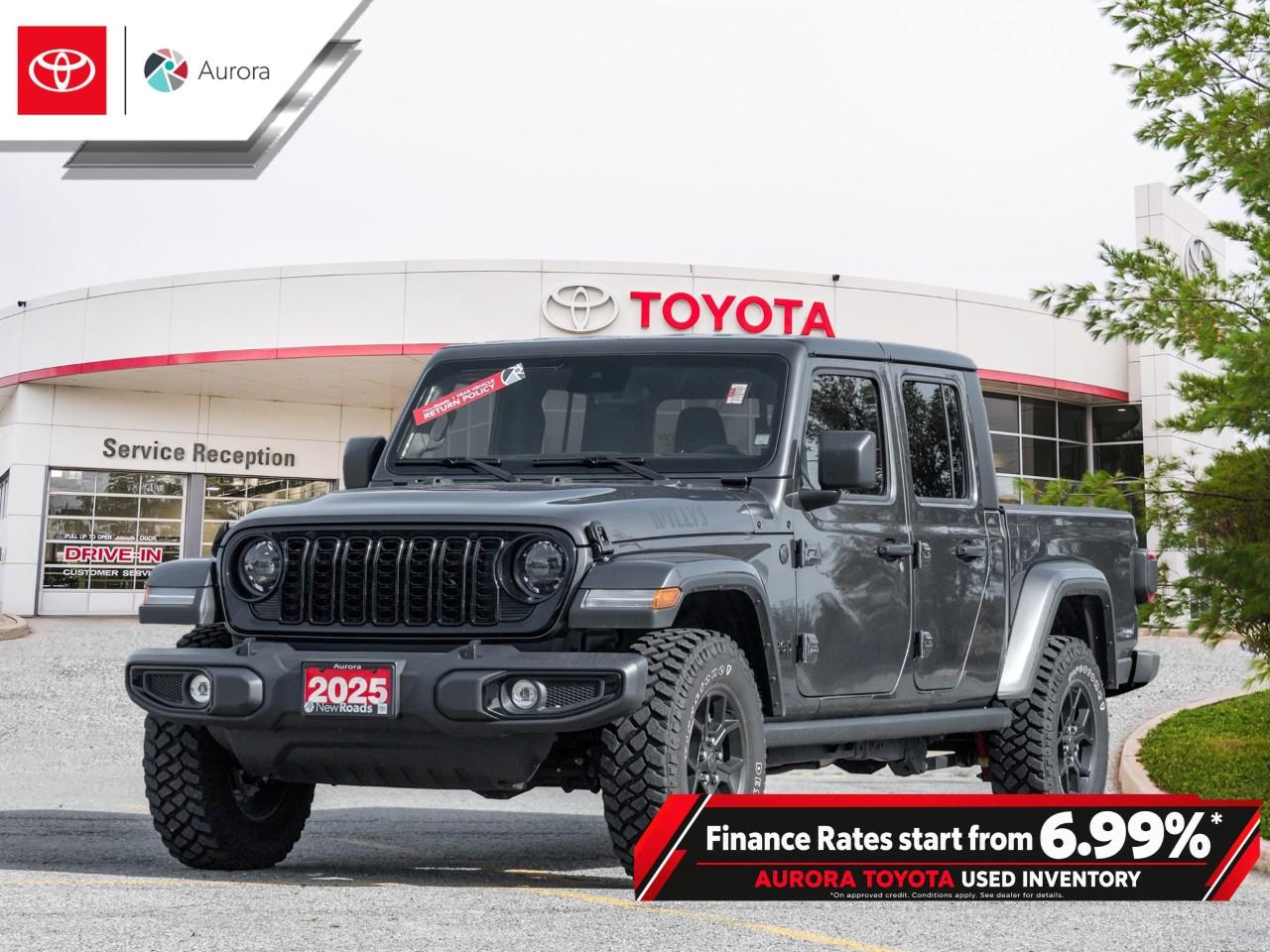 2025 Jeep Gladiator Sport S Crew Cab 4WD