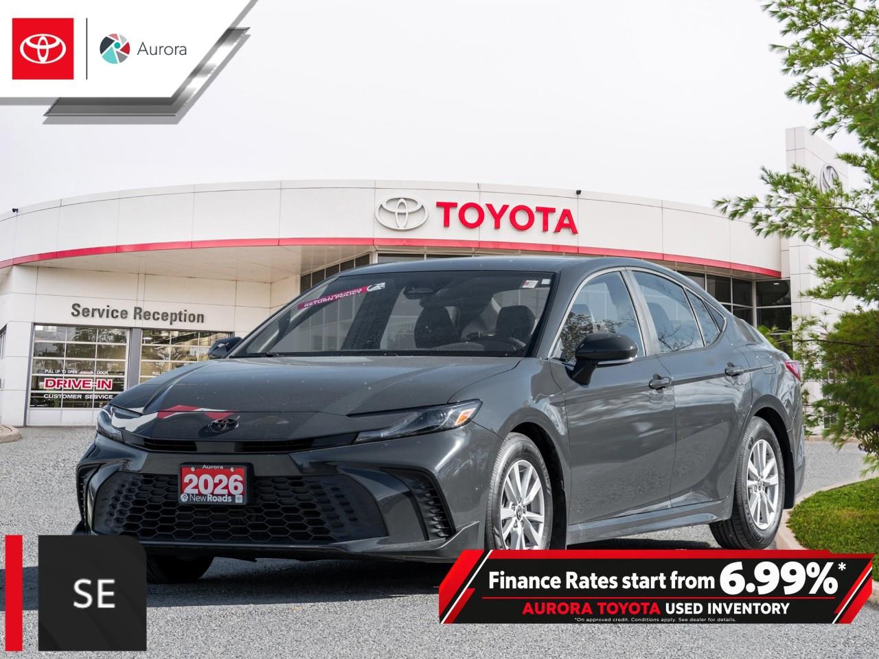  2026 Toyota Camry SE FWD   