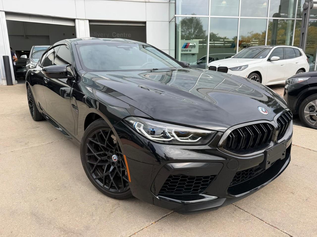 used 2023 BMW M8 Gran Coupe car, priced at $129,977