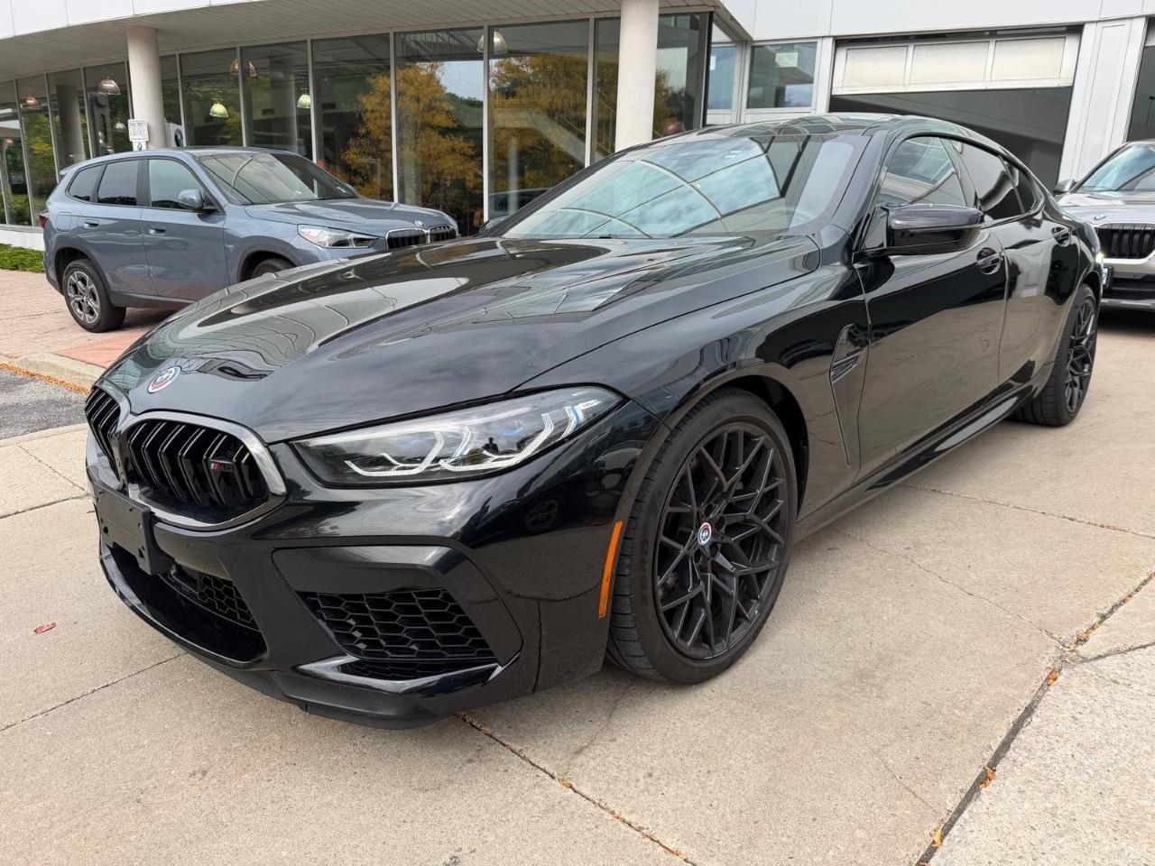 used 2023 BMW M8 Gran Coupe car, priced at $129,977