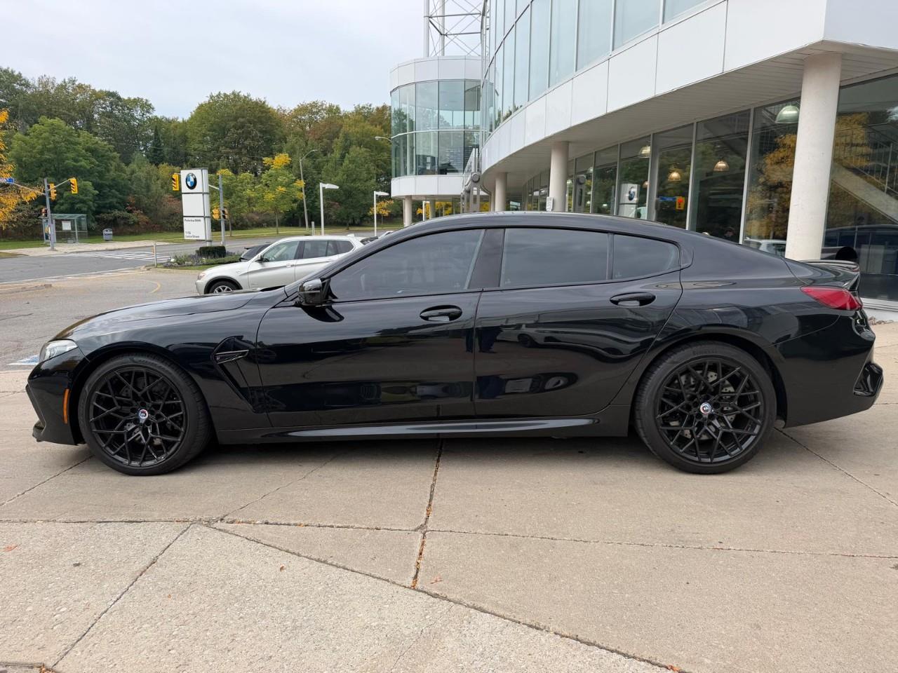 used 2023 BMW M8 Gran Coupe car, priced at $129,977