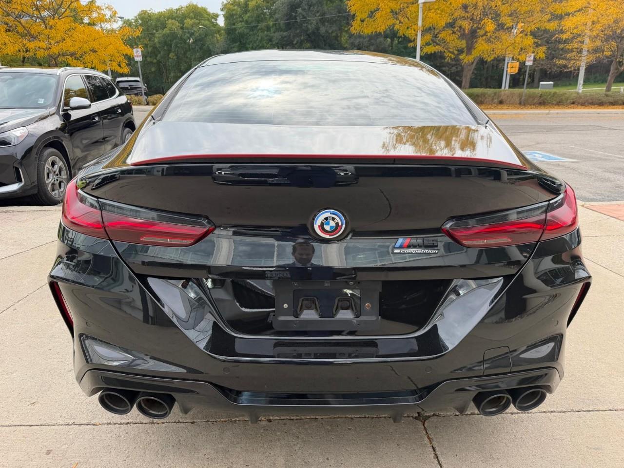 used 2023 BMW M8 Gran Coupe car, priced at $129,977