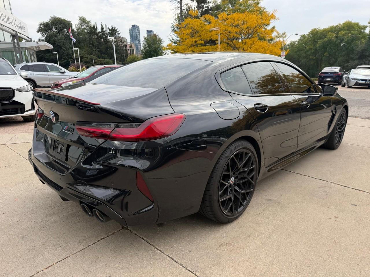 used 2023 BMW M8 Gran Coupe car, priced at $129,977