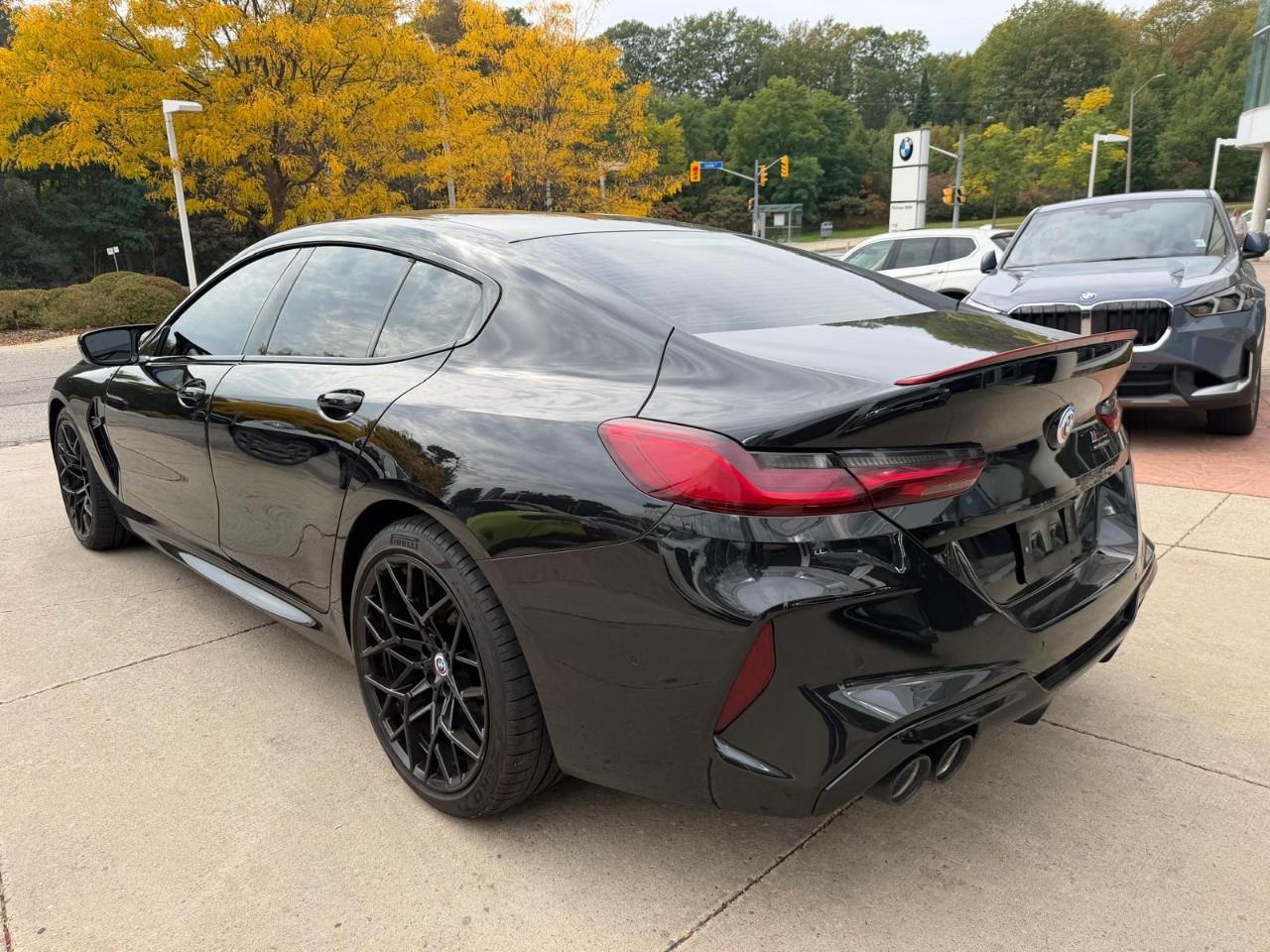 used 2023 BMW M8 Gran Coupe car, priced at $129,977