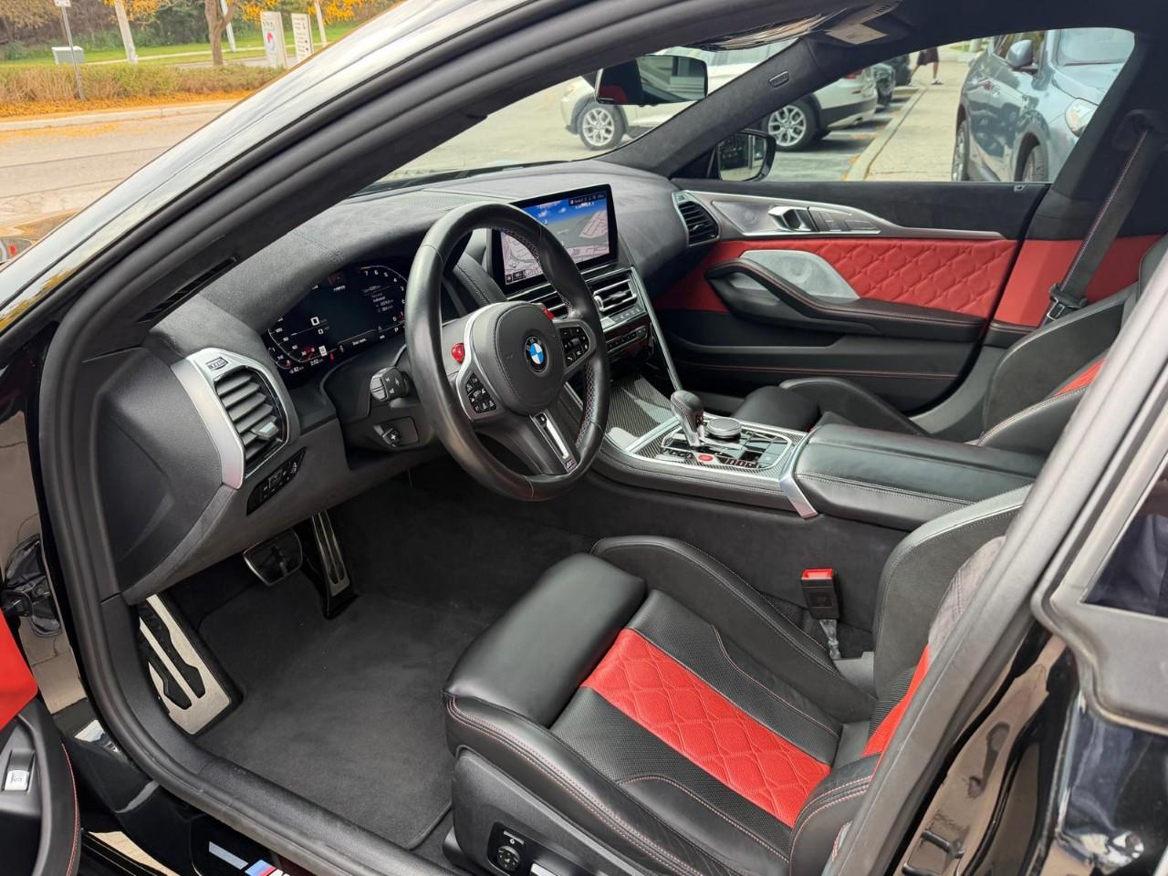 used 2023 BMW M8 Gran Coupe car, priced at $129,977