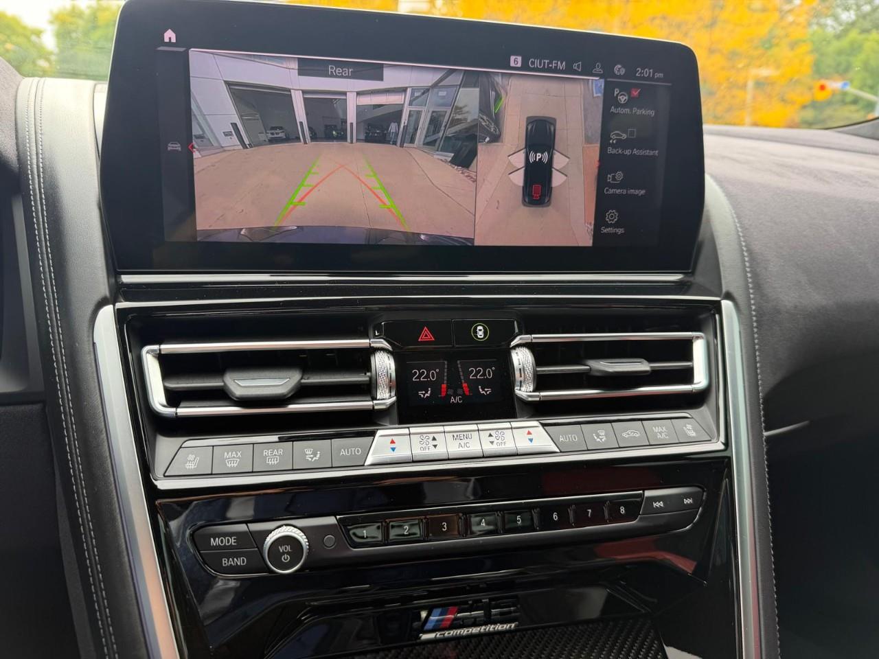 used 2023 BMW M8 Gran Coupe car, priced at $129,977