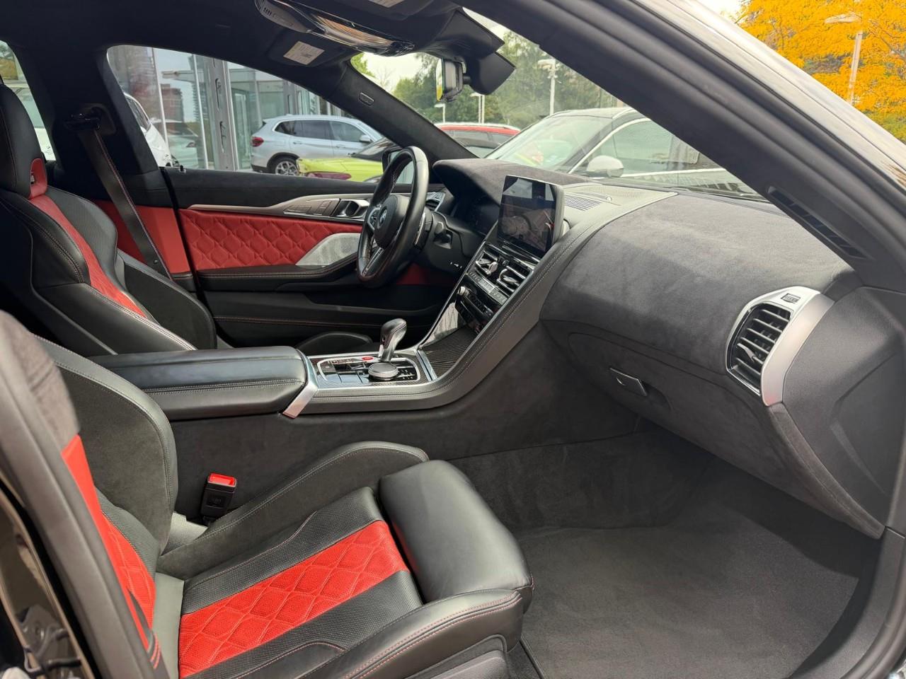 used 2023 BMW M8 Gran Coupe car, priced at $129,977