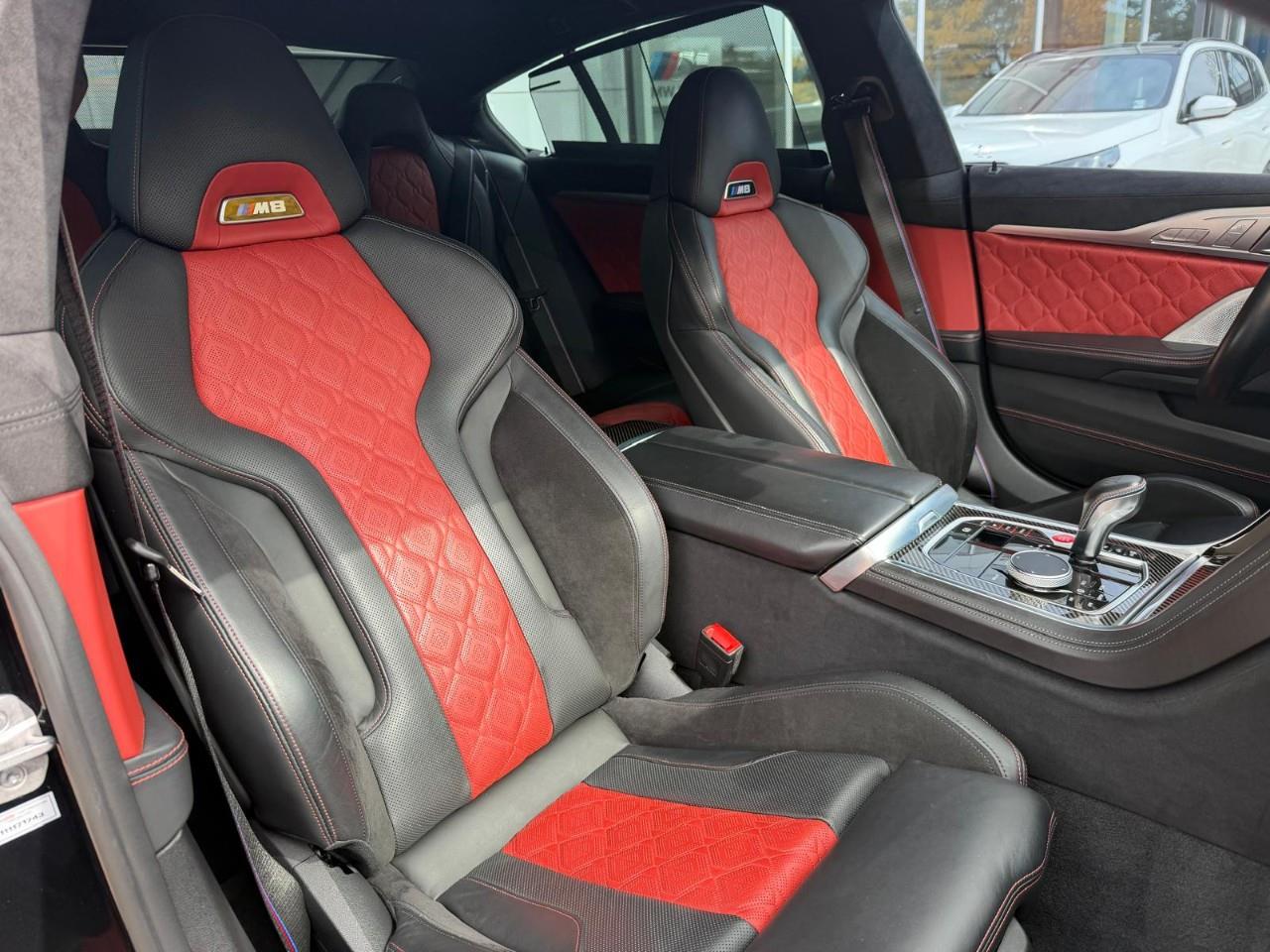 used 2023 BMW M8 Gran Coupe car, priced at $129,977