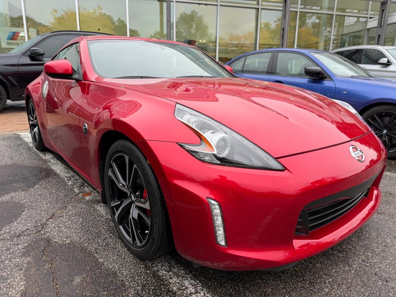 used 2020 Nissan 370Z car, priced at $33,977