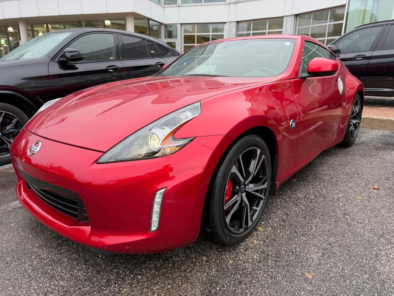used 2020 Nissan 370Z car, priced at $33,977