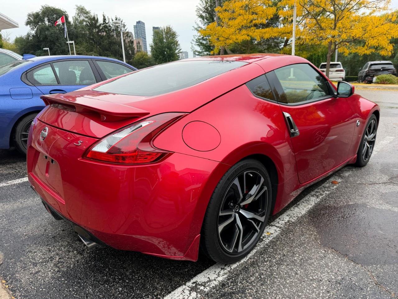used 2020 Nissan 370Z car, priced at $33,977