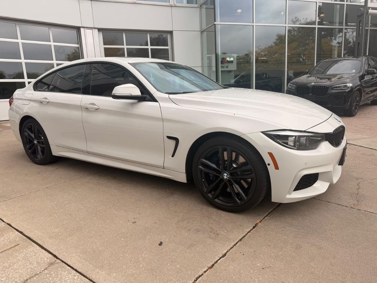 used 2019 BMW 440 Gran Coupe car, priced at $35,992