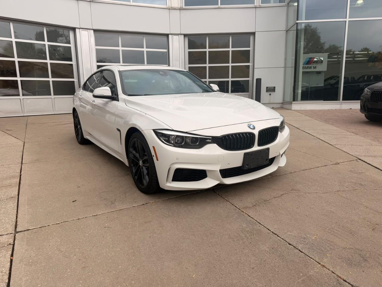 used 2019 BMW 440 Gran Coupe car, priced at $35,992