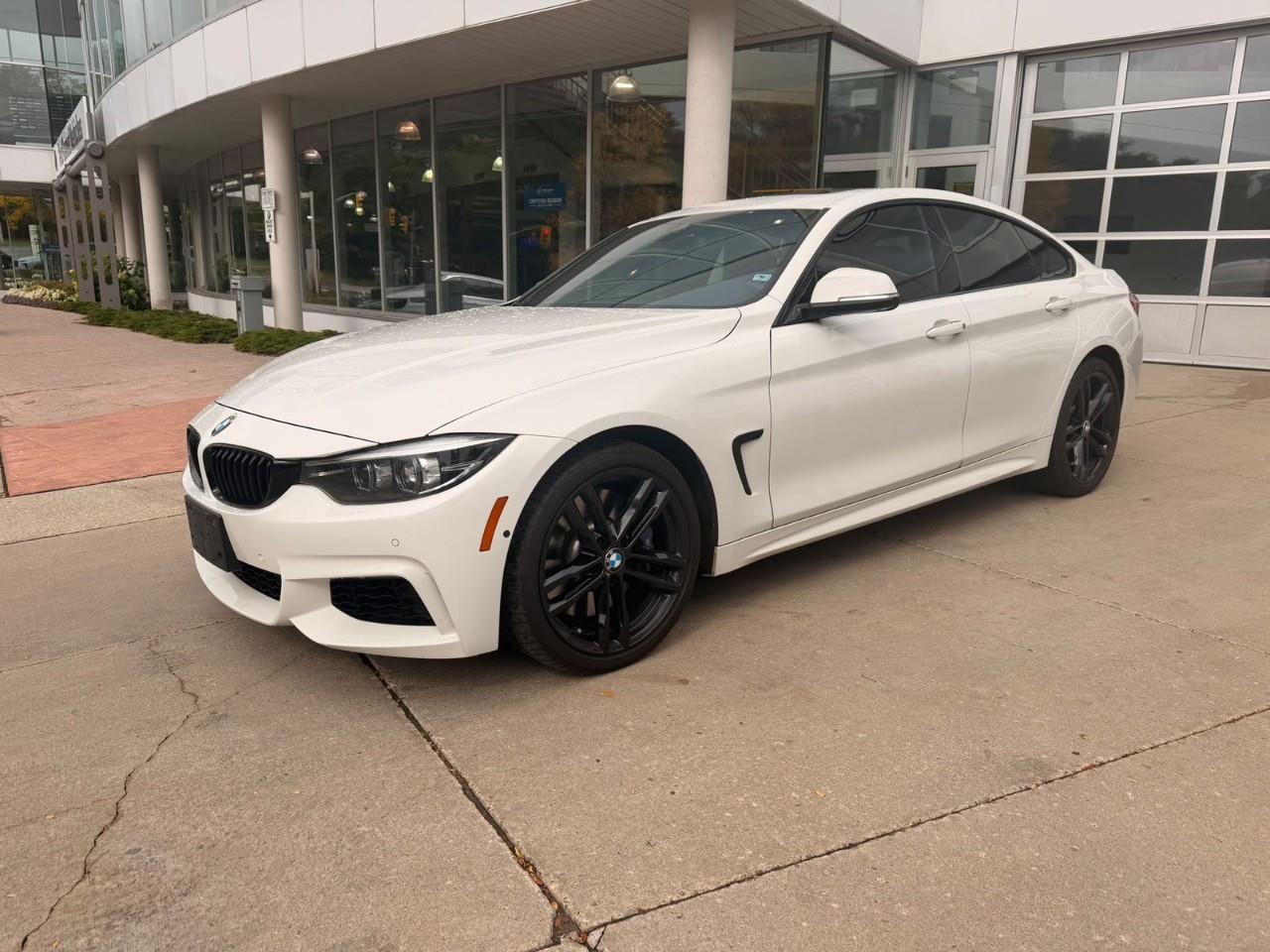 used 2019 BMW 440 Gran Coupe car, priced at $35,992