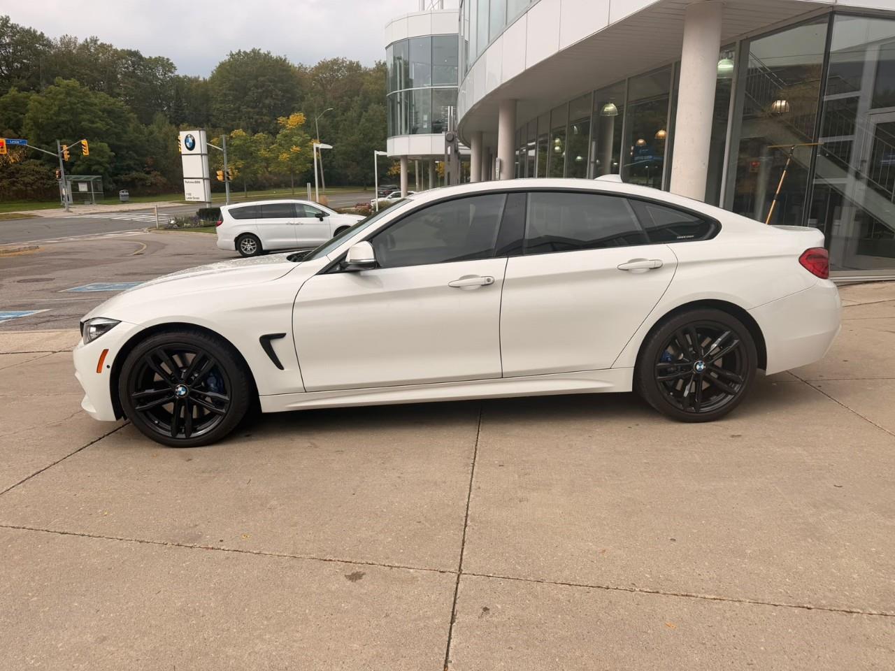 used 2019 BMW 440 Gran Coupe car, priced at $35,992