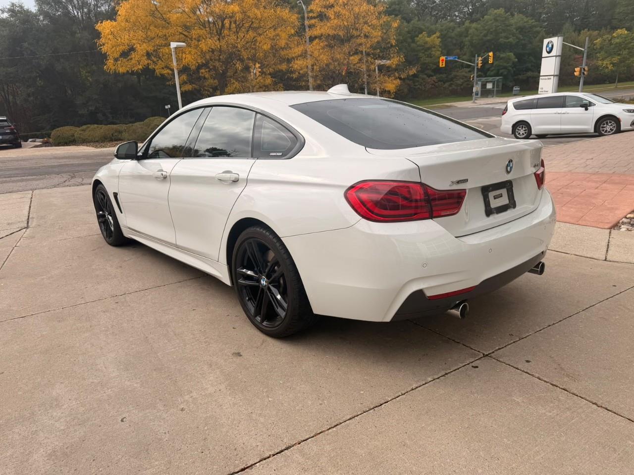 used 2019 BMW 440 Gran Coupe car, priced at $35,992