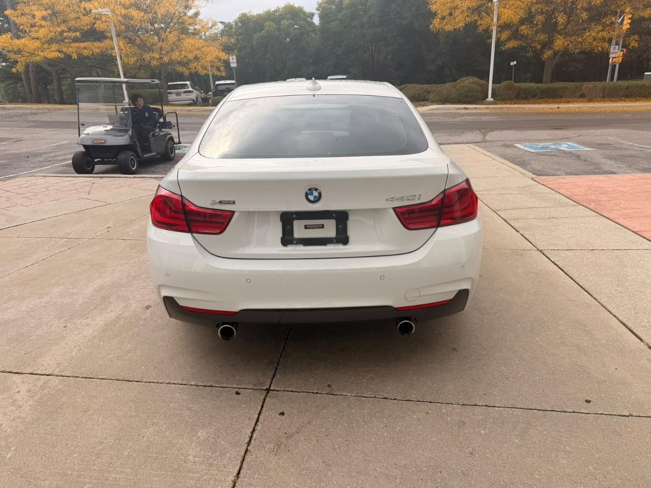 used 2019 BMW 440 Gran Coupe car, priced at $35,992