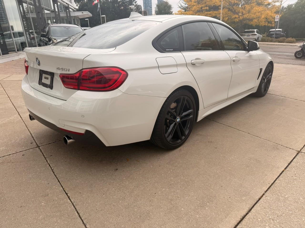 used 2019 BMW 440 Gran Coupe car, priced at $35,992