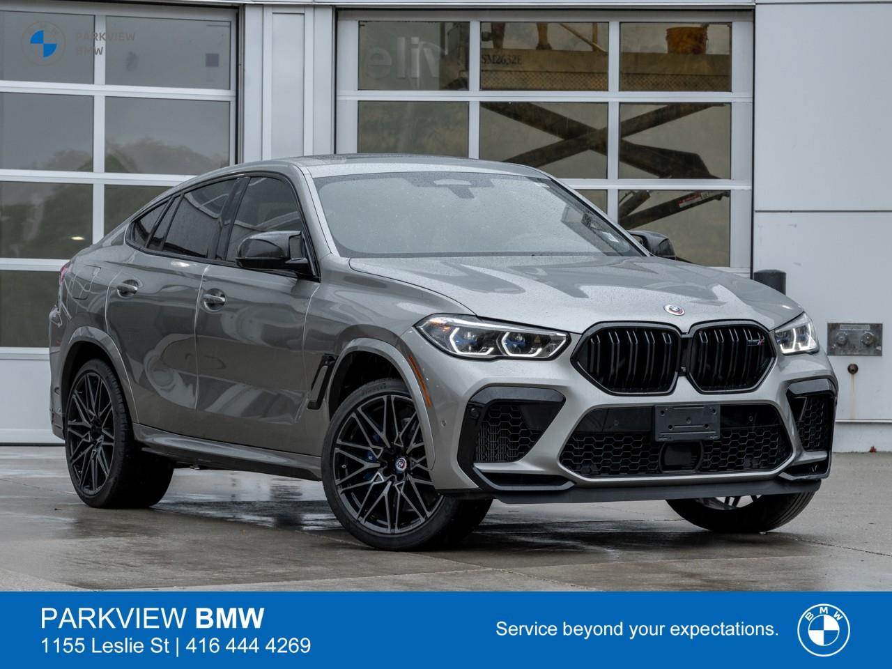 used 2023 BMW X6 M car, priced at $110,977