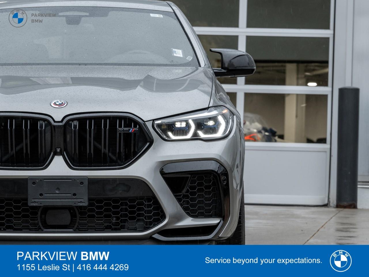used 2023 BMW X6 M car, priced at $110,977