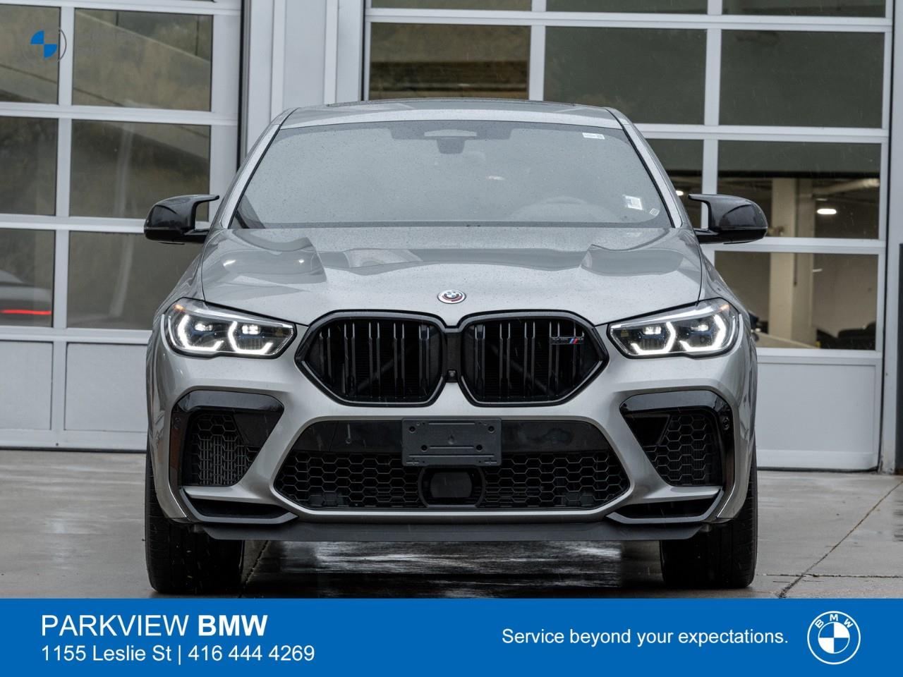 used 2023 BMW X6 M car, priced at $110,977