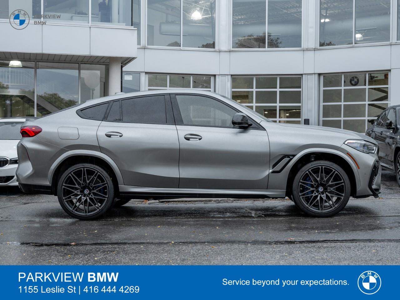 used 2023 BMW X6 M car, priced at $110,977