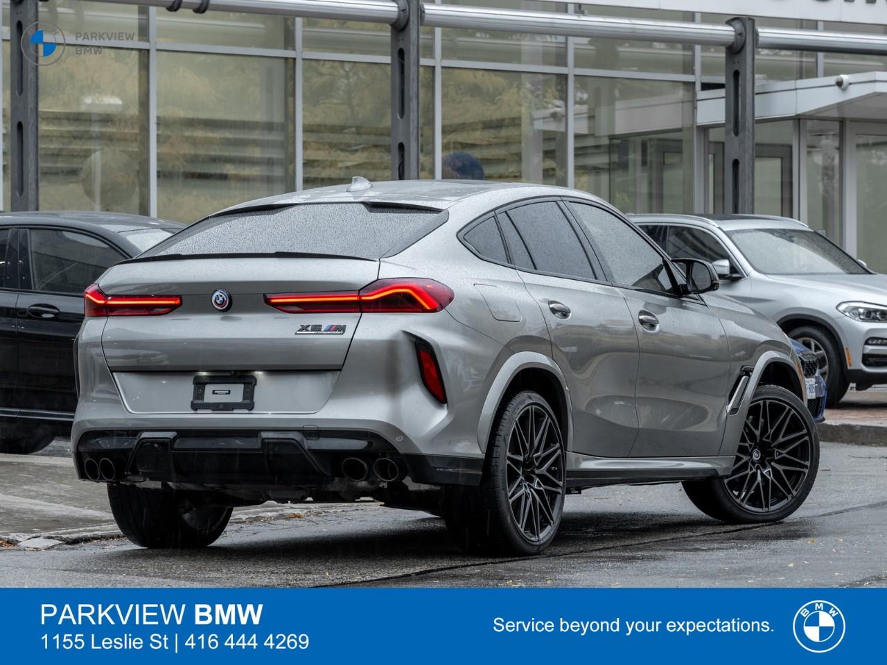 used 2023 BMW X6 M car, priced at $110,977