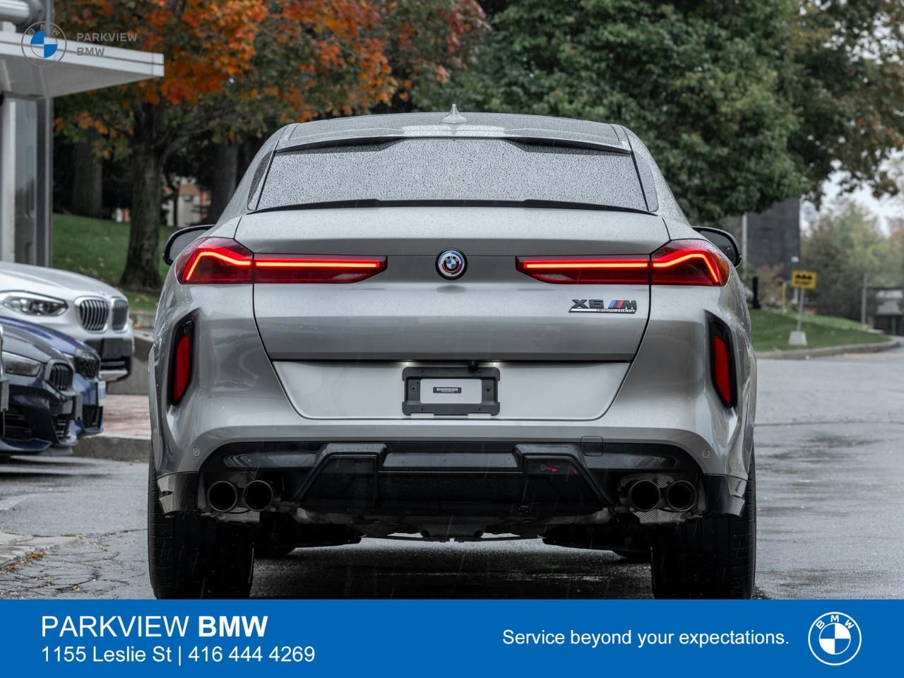 used 2023 BMW X6 M car, priced at $110,977