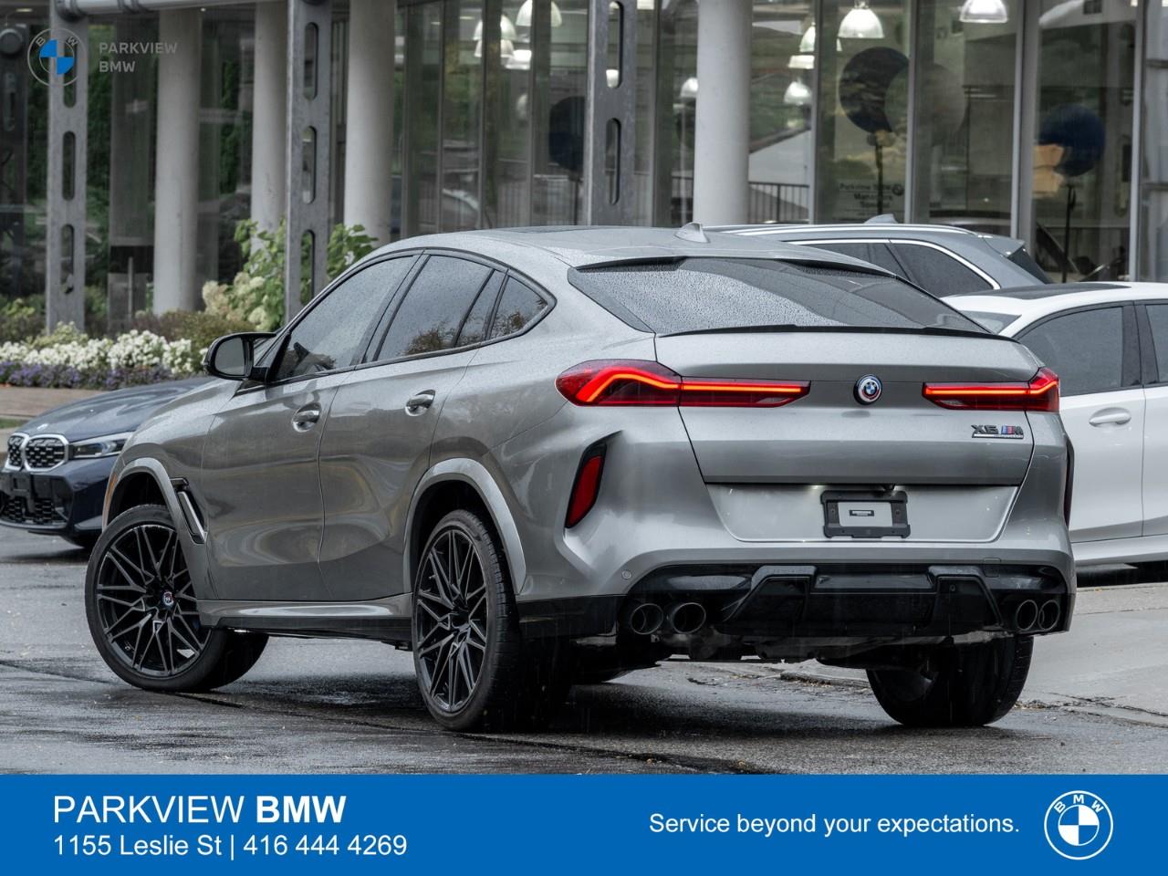 used 2023 BMW X6 M car, priced at $110,977