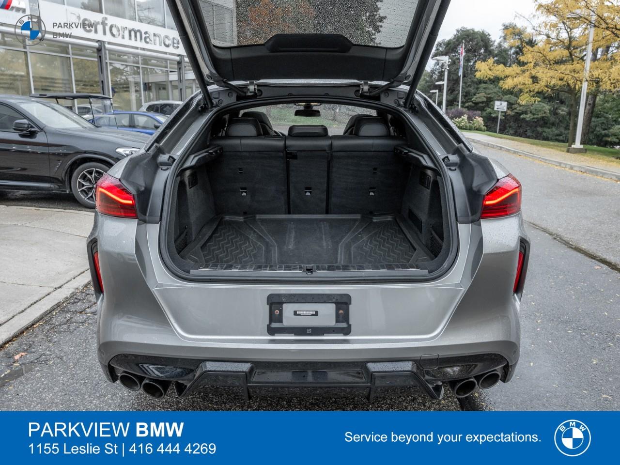 used 2023 BMW X6 M car, priced at $110,977