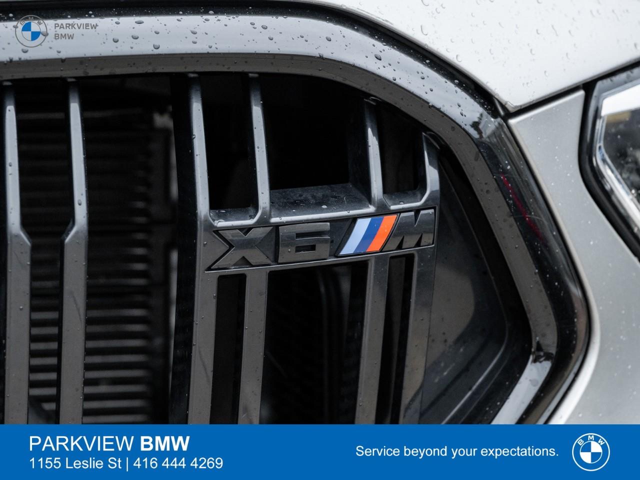 used 2023 BMW X6 M car, priced at $110,977