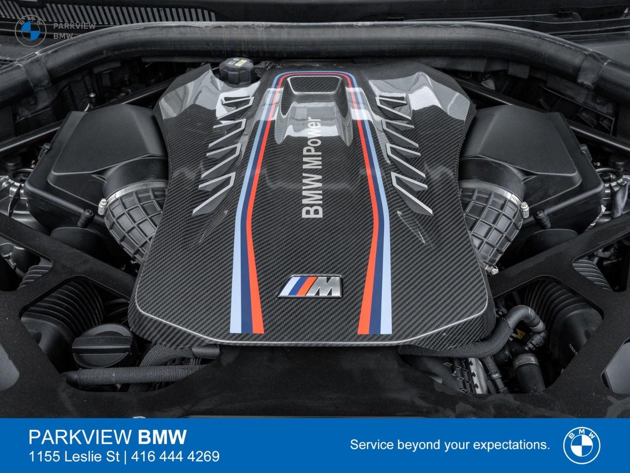used 2023 BMW X6 M car, priced at $110,977