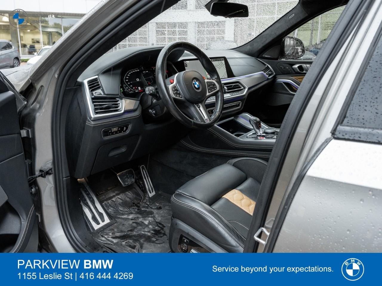 used 2023 BMW X6 M car, priced at $110,977