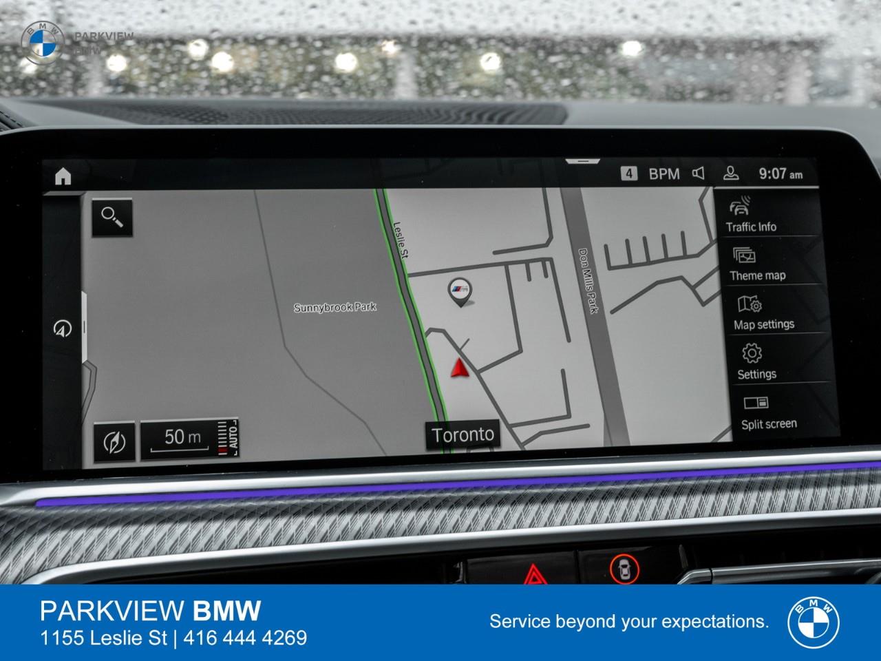 used 2023 BMW X6 M car, priced at $110,977
