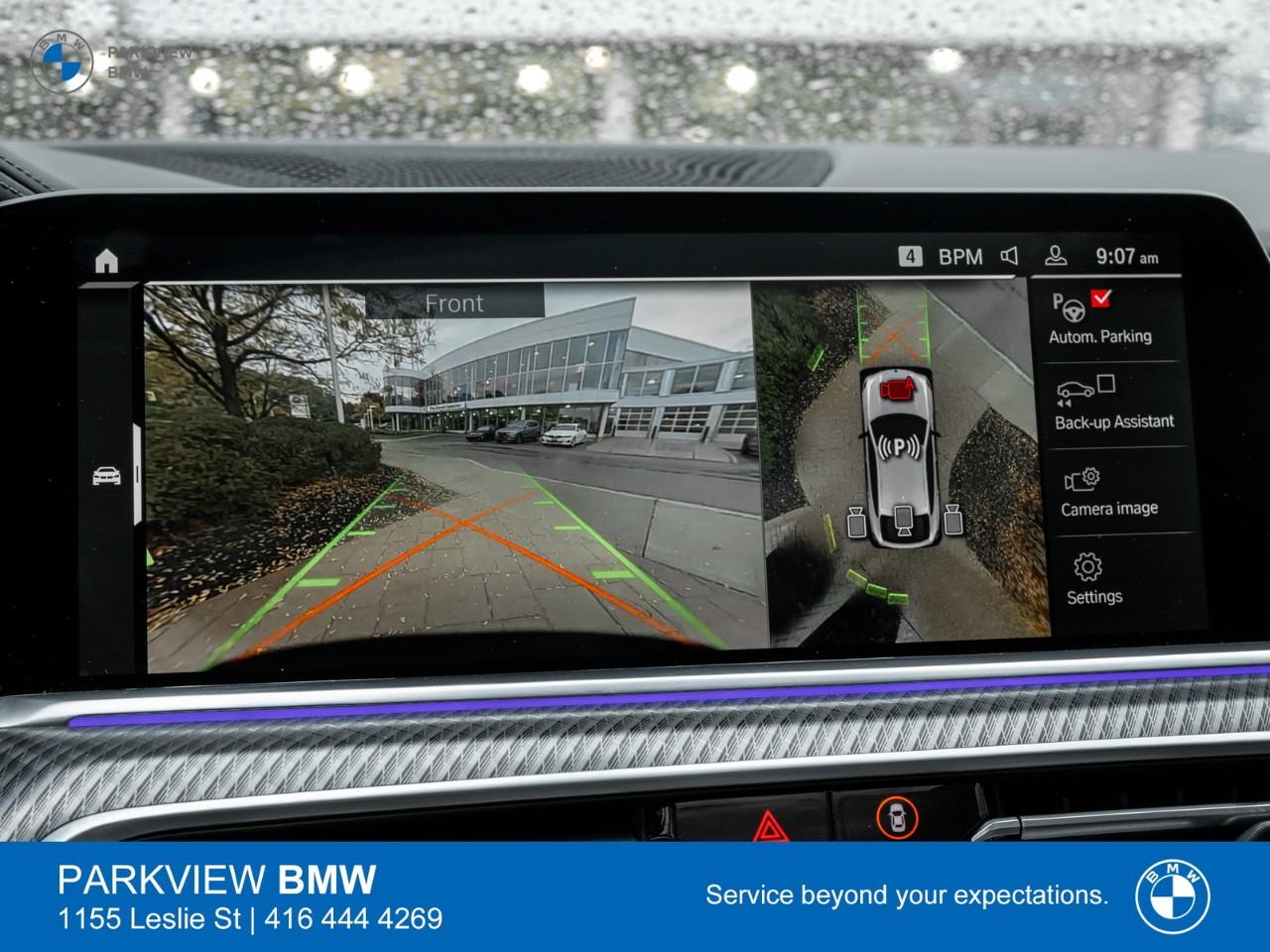 used 2023 BMW X6 M car, priced at $110,977