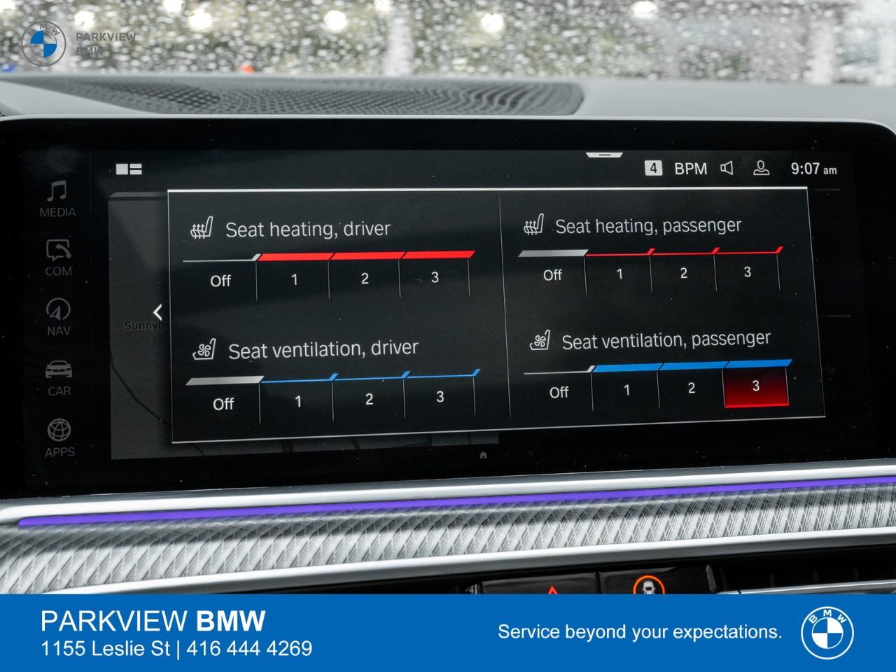 used 2023 BMW X6 M car, priced at $110,977
