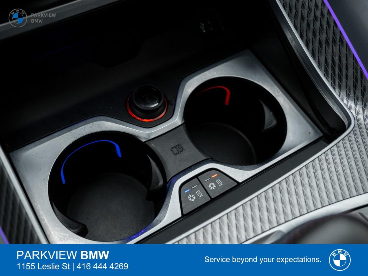 used 2023 BMW X6 M car, priced at $110,977