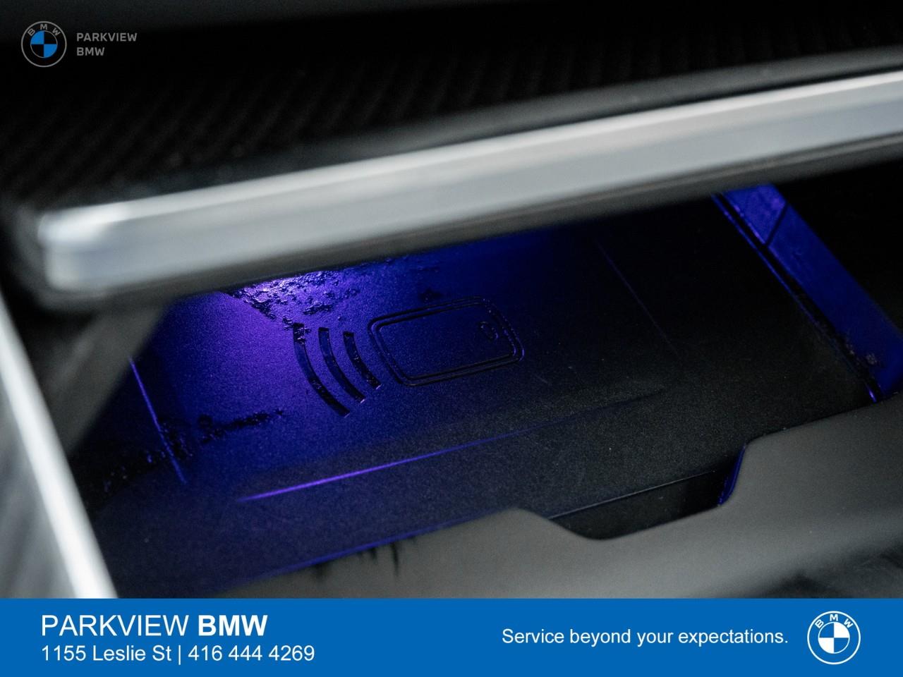 used 2023 BMW X6 M car, priced at $110,977