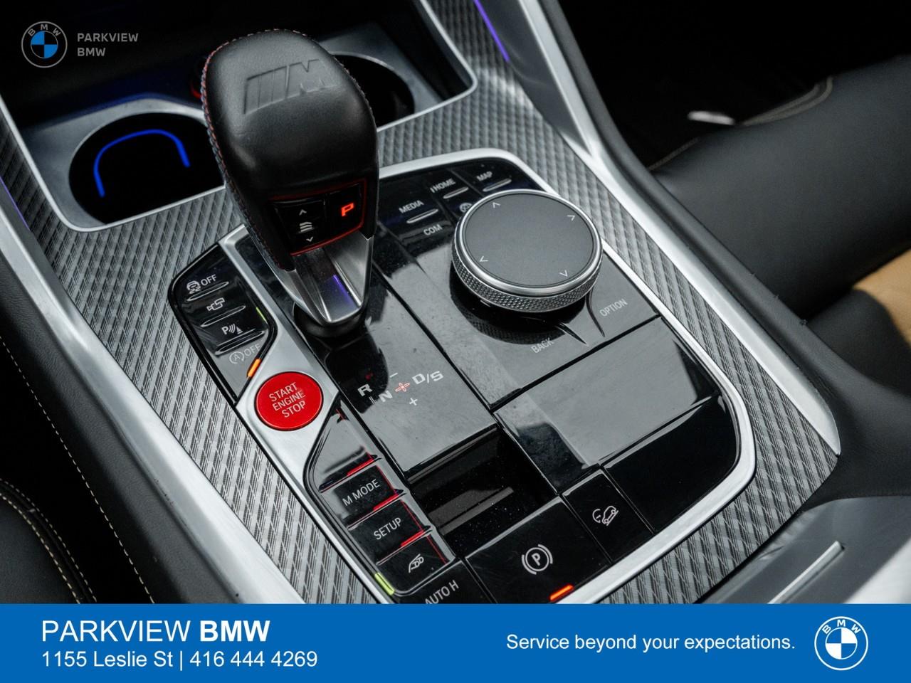used 2023 BMW X6 M car, priced at $110,977