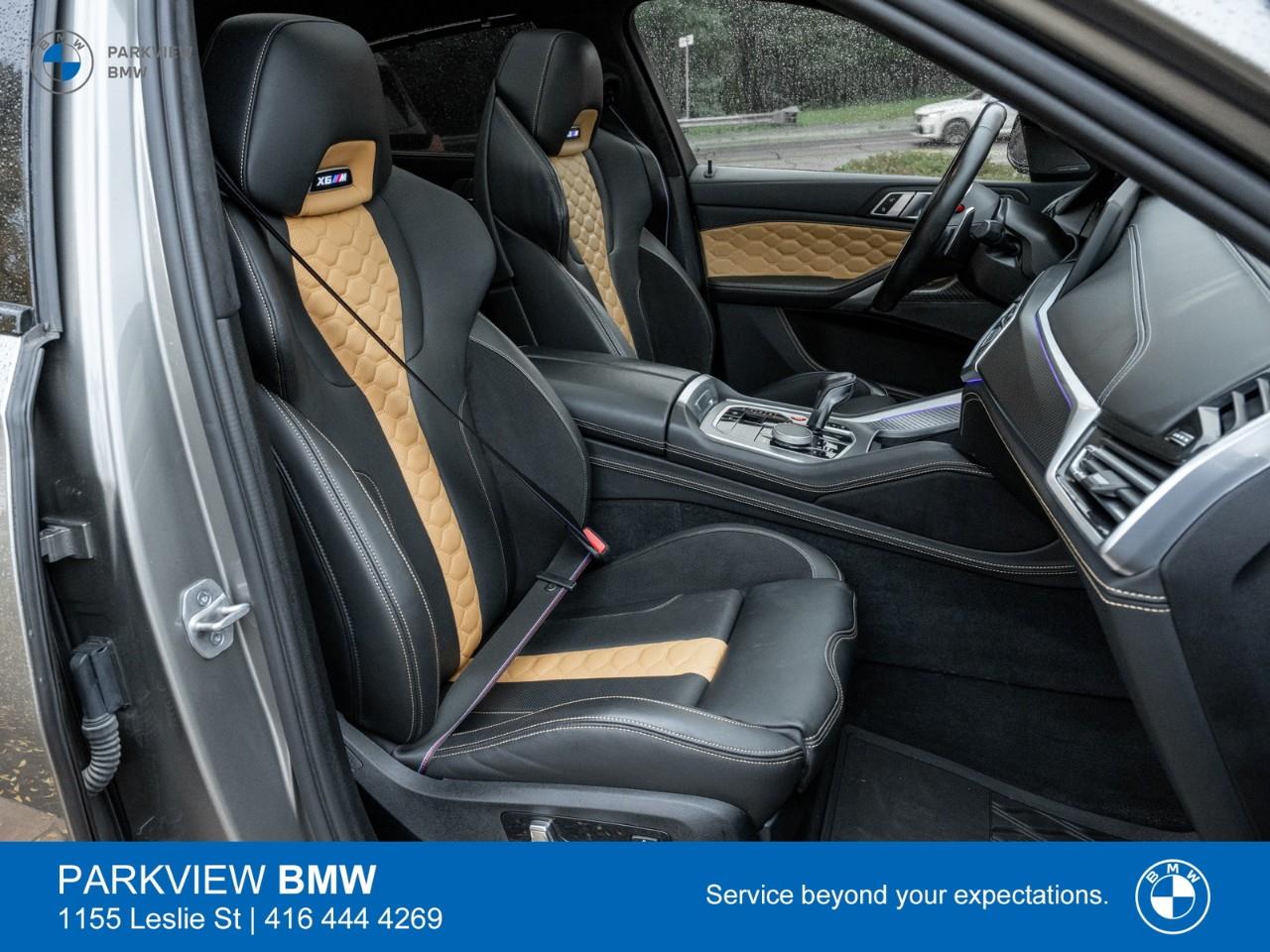 used 2023 BMW X6 M car, priced at $110,977
